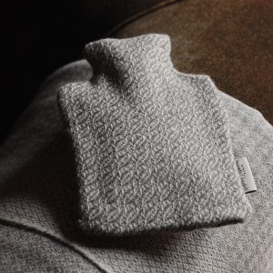 Grey Fern Alpaca Hot Water Bottle