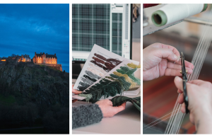 Inspiration behind Araminta Campbell's Bespoke Tartan for Princes Street Hotel